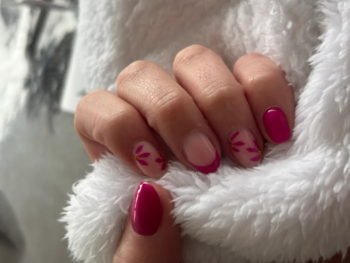 Remplissage, nail art